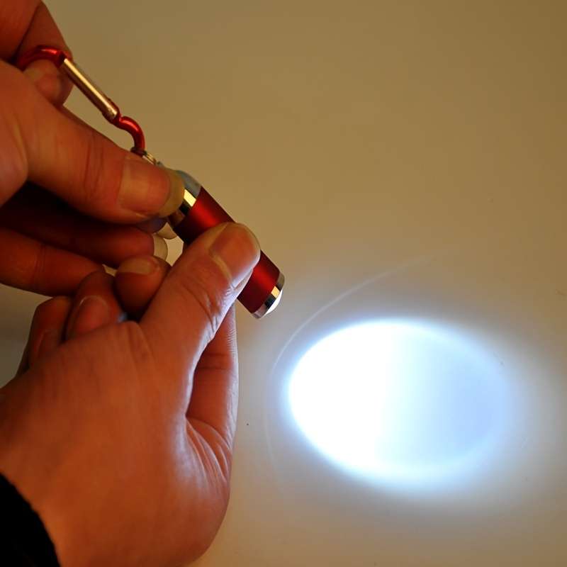 Portable Lamp Color Red