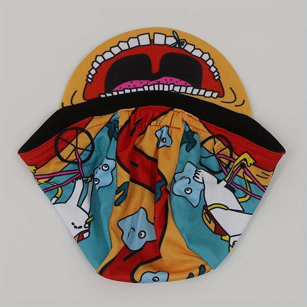Breathable Sun Protection Cycling Cap