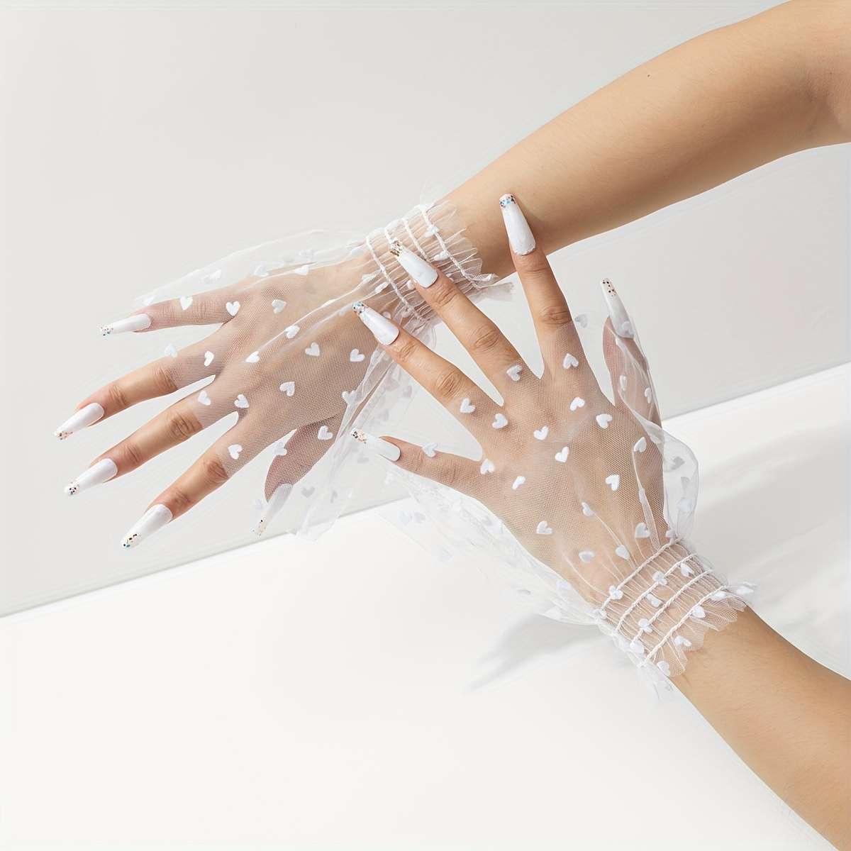 2Pcs High Permance Mesh Sleeve
