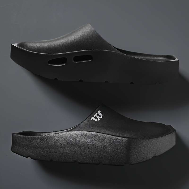 Men Slippers Summer Style White Size Uk 7