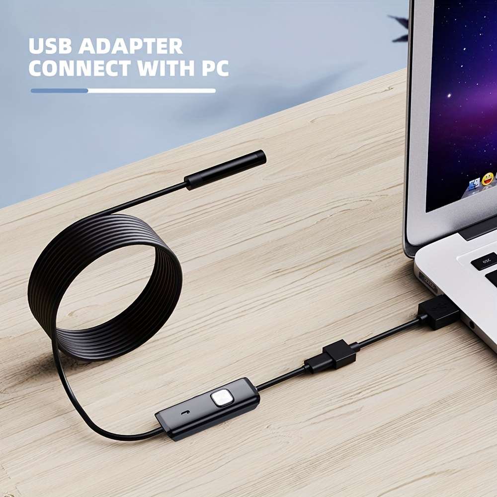 1-Meter USB Endoscope Camera