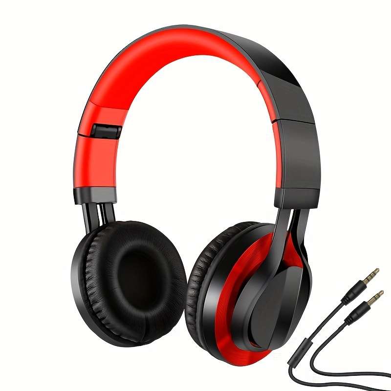Wired Headphones Black