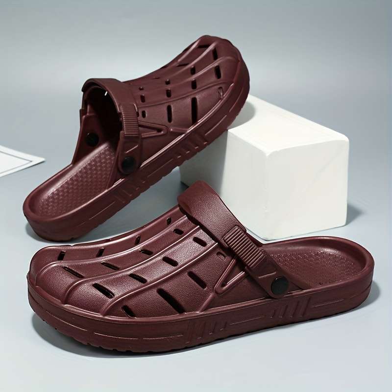 Sandals Color Maroon 2 Size Uk 13
