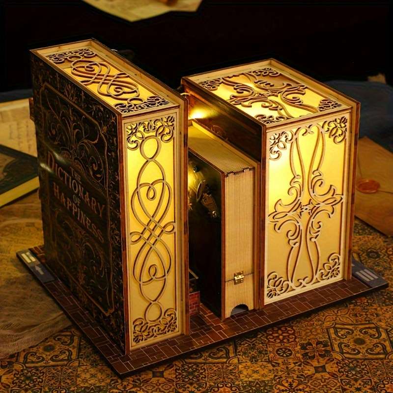 3D House Puzzle Model Items Diy Cabin