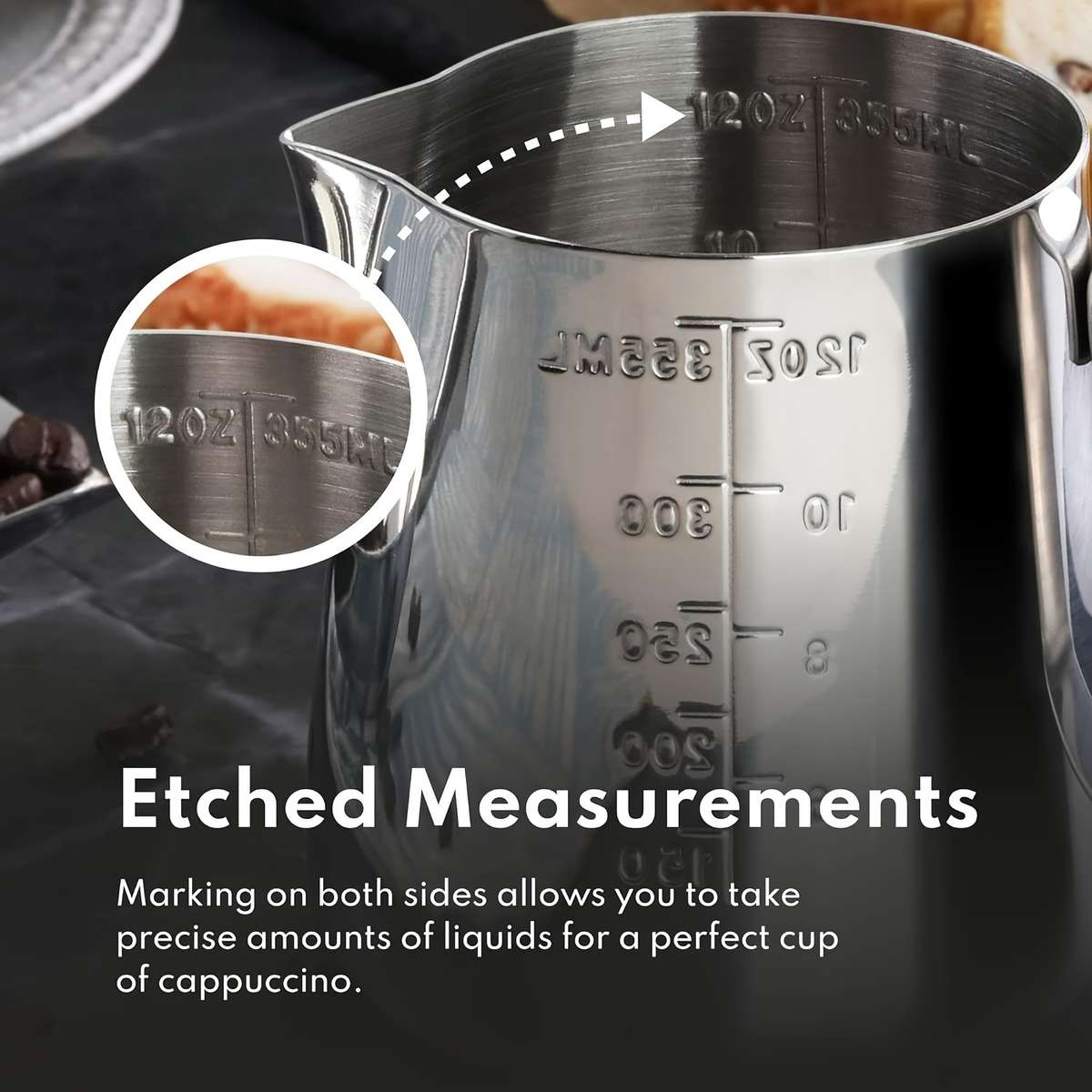Measuring Cup Items 20Ounce Frothing Pitcher