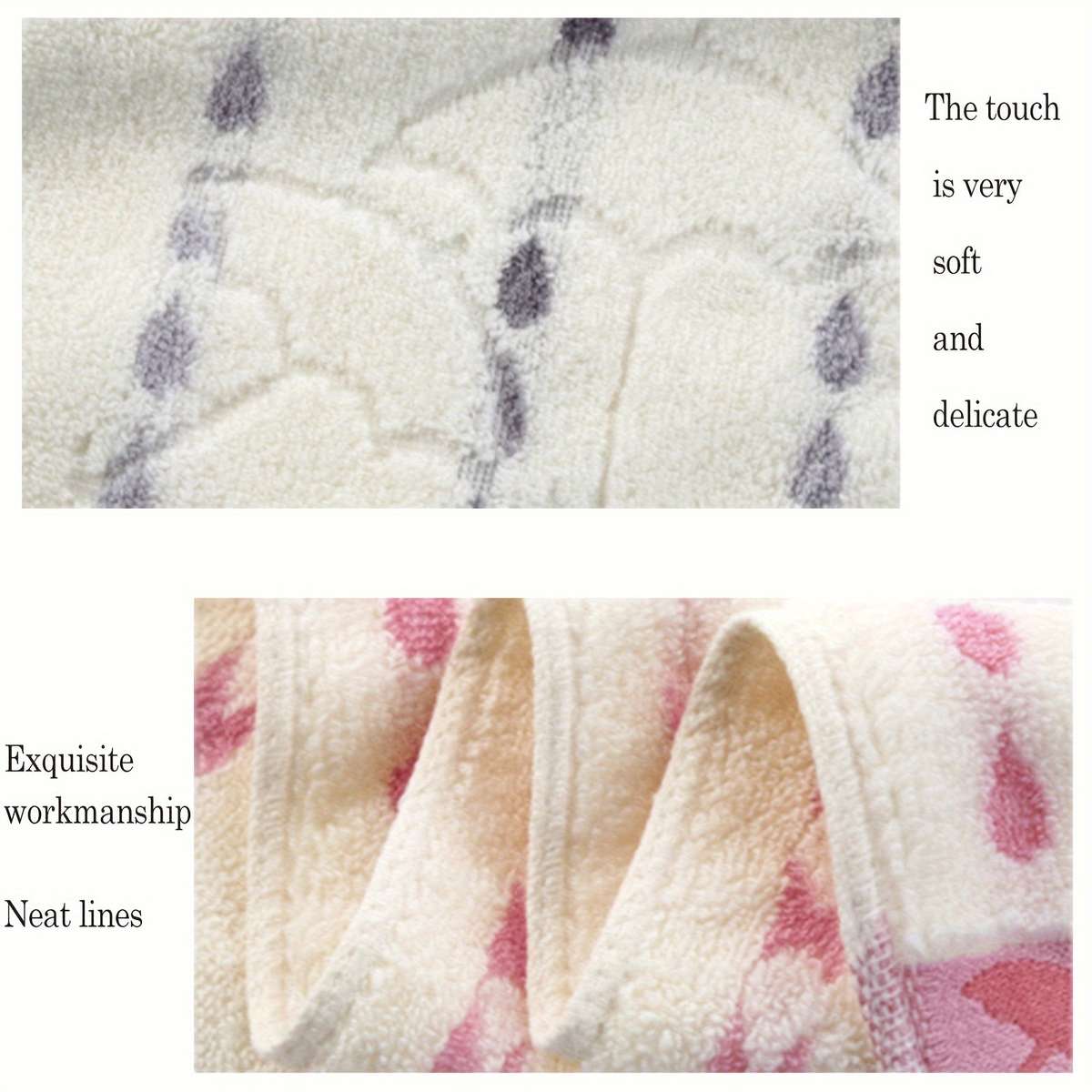 Towel Color 3 Pcs Gray