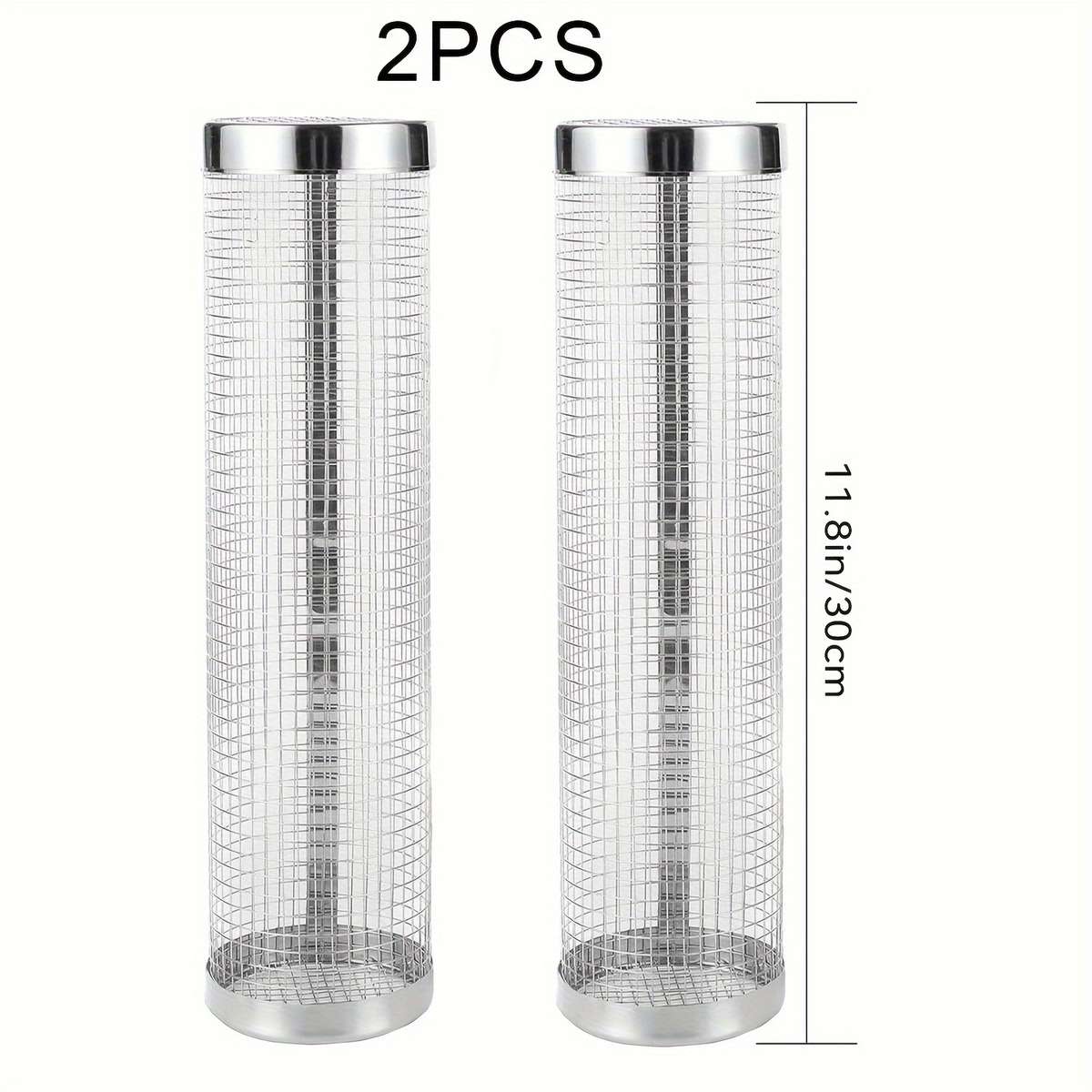 Grilling Net Size 2Pcs 29.97 Cm