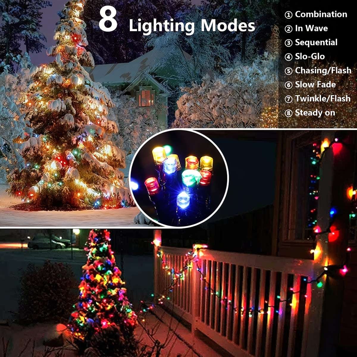String Lights Color Multicolor Quantity6.4Meter 30 Led