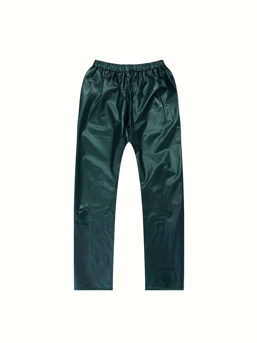Raincoat Green Size M