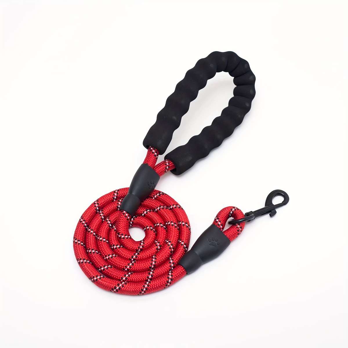 Dog Leash Color Red Size 1.5 Meters