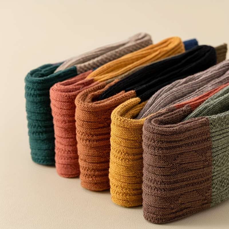 Women S Socks Color 5Pairs Mixed Colors Size Onesize
