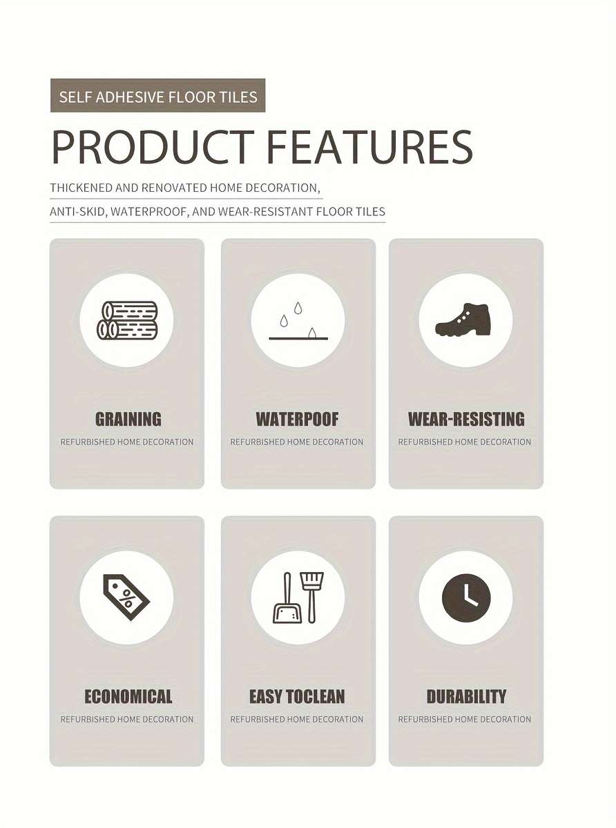 Floor Stickers Size 100.08Cmx40.13Cm