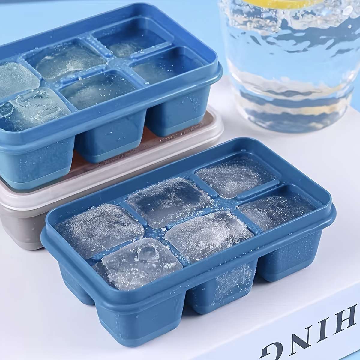 Ice Molds Quantity 2Pcs