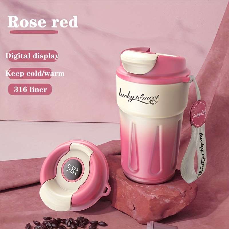 Water Cup Color Red