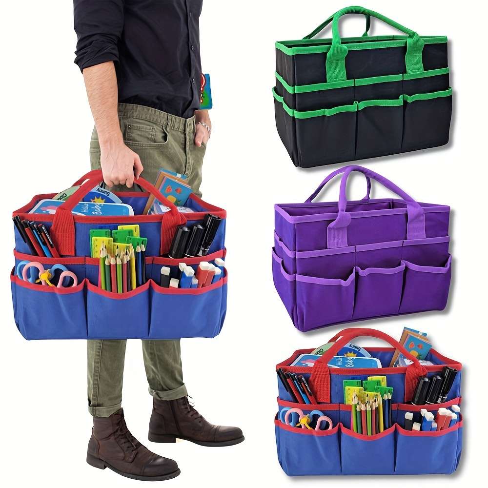 Storage Bag Color Blue Red