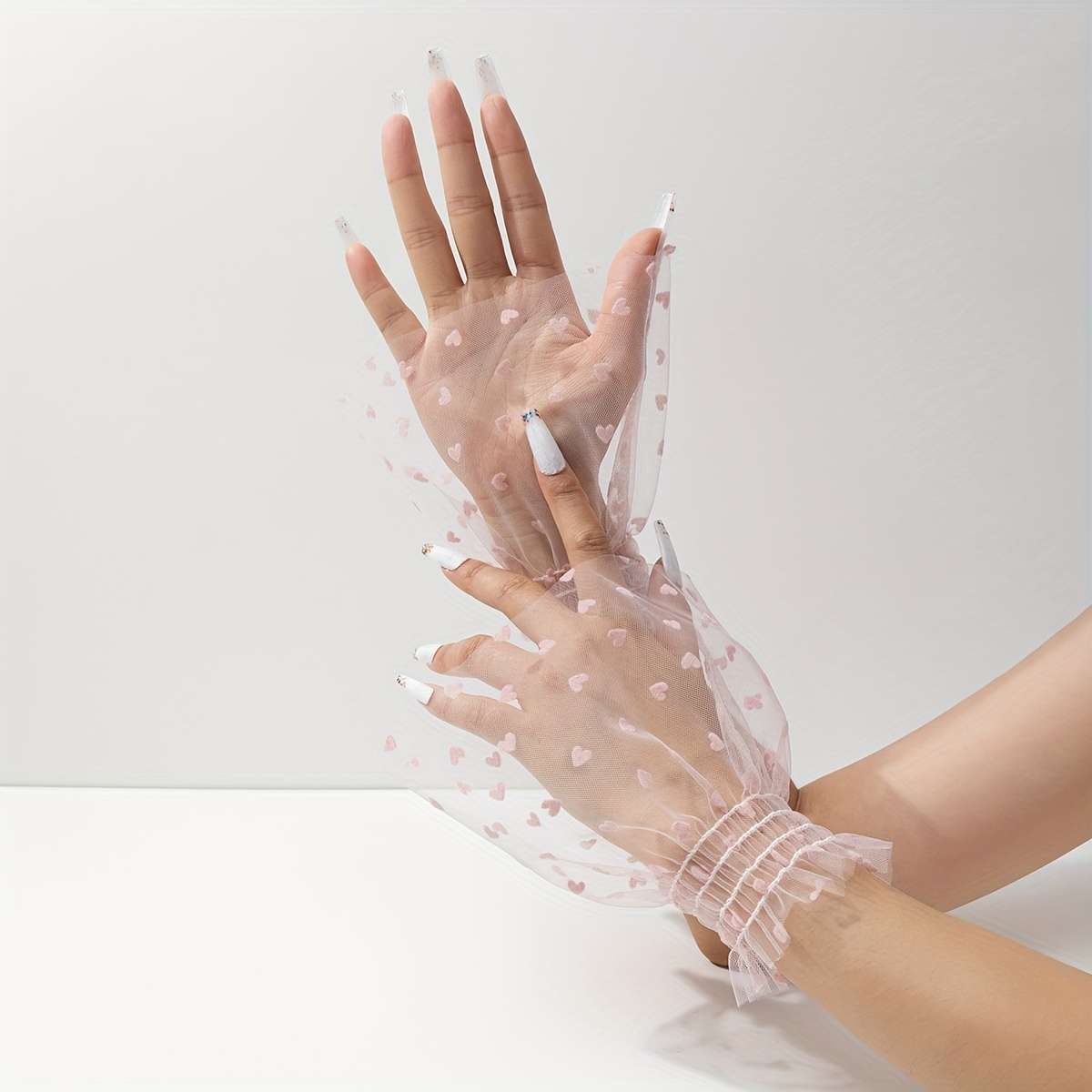 2Pcs High Permance Mesh Sleeve