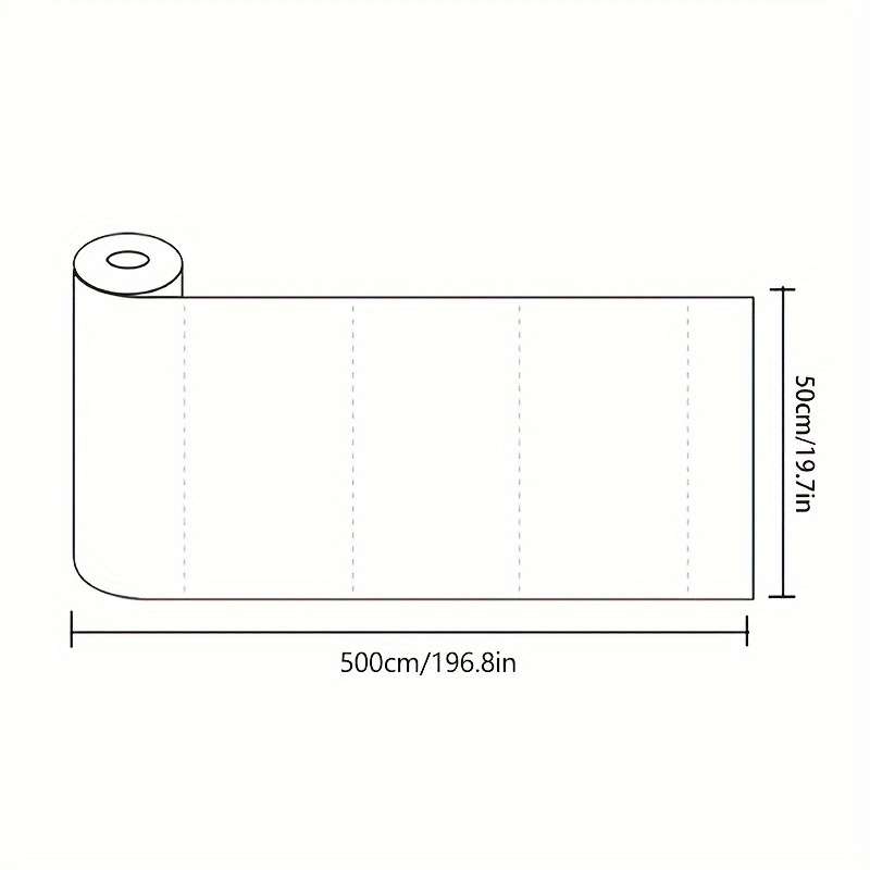 Pro Static Cling Table Wrap color Cartoon Train size 5.0meterx50.04cm