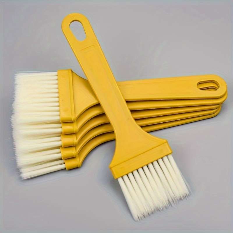 Baking Brush Color 3Pc Yellow