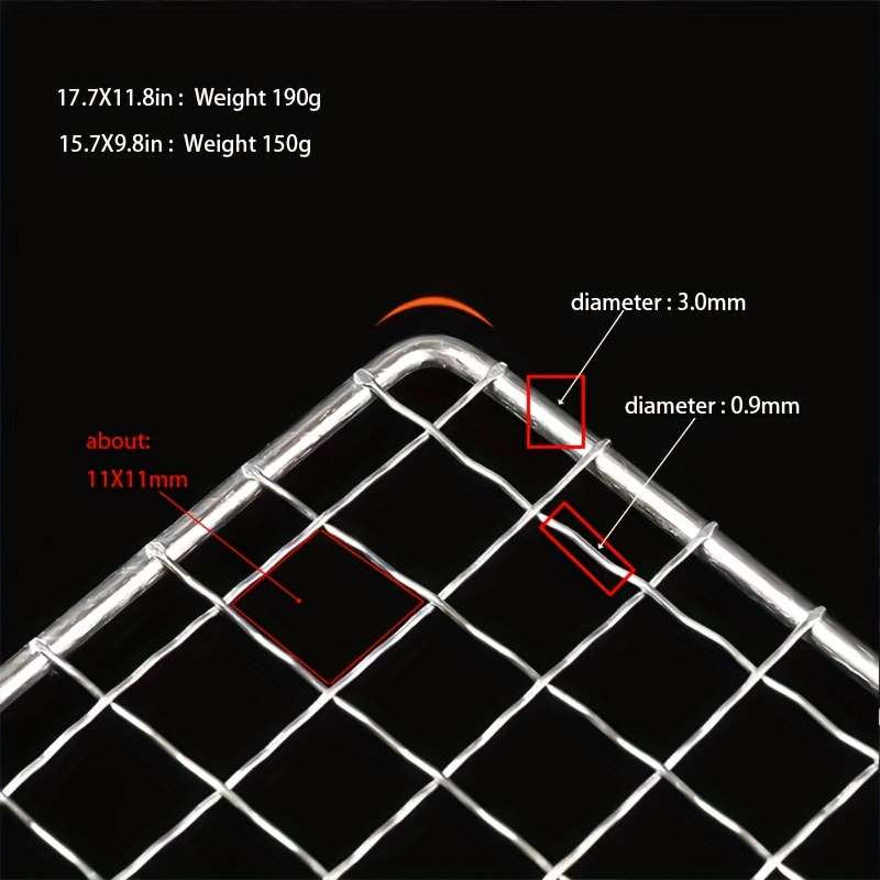 Grilling Net Size 3Pcs