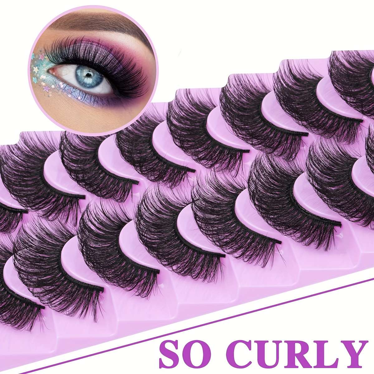 False Eyelashes Size Al Z901