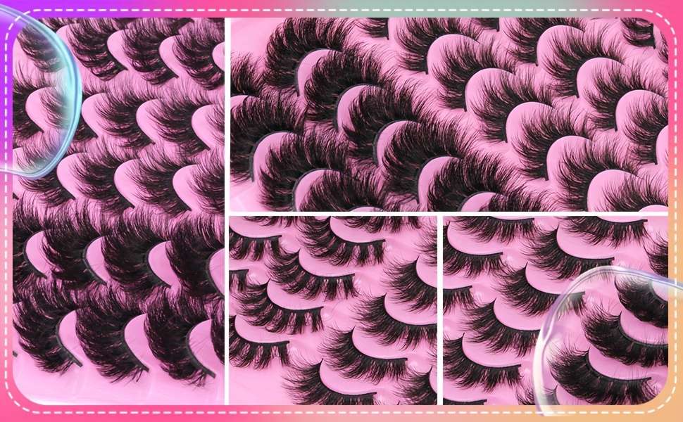 False Eyelashes Size Sf2101