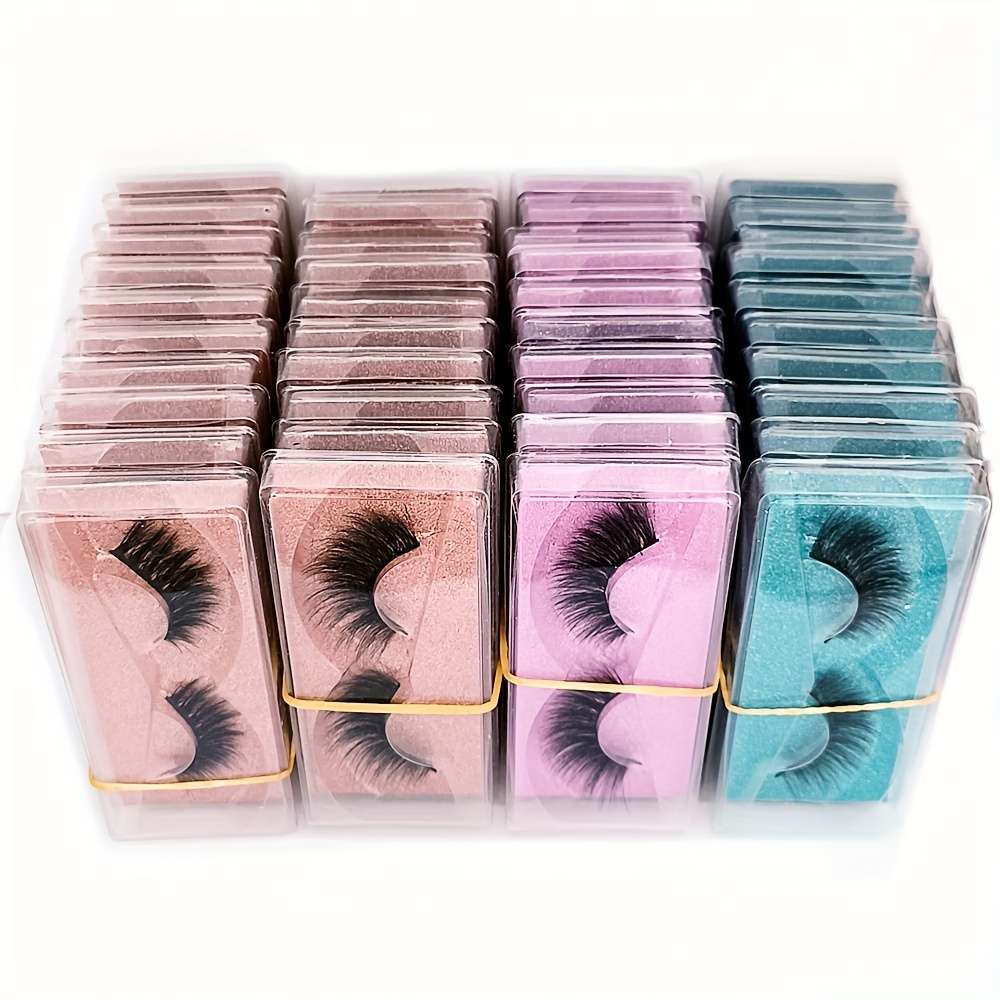 40 Pairs Fluffy 3d Lash Extensions Quantity 30 Pairs