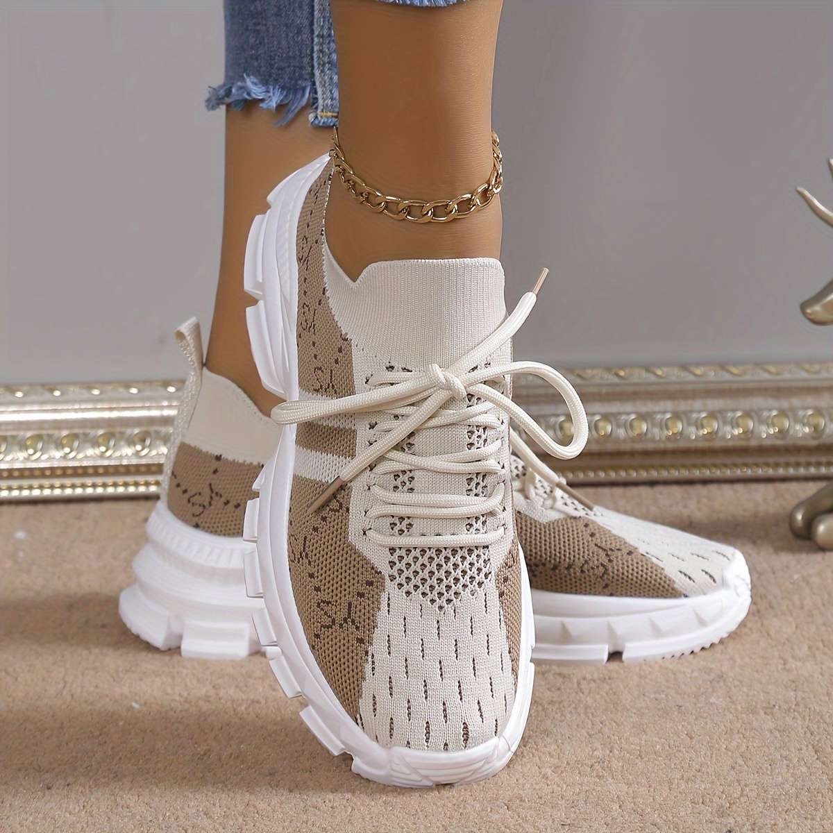 Women S Sneakers Color Multicolor Sizeuk 4