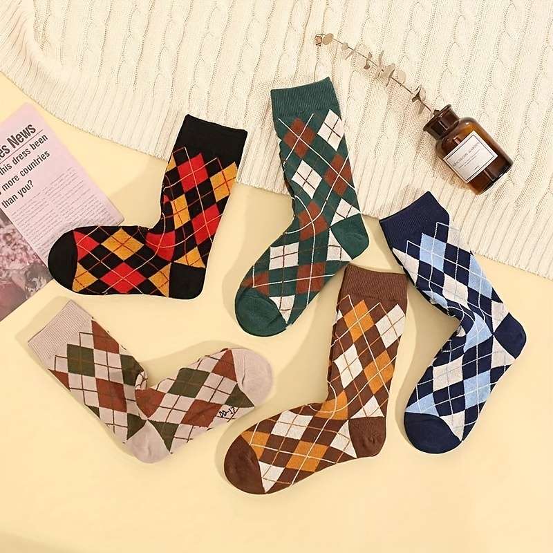 Women S Socks Color 5Pack Mixed Colors Size Onesize