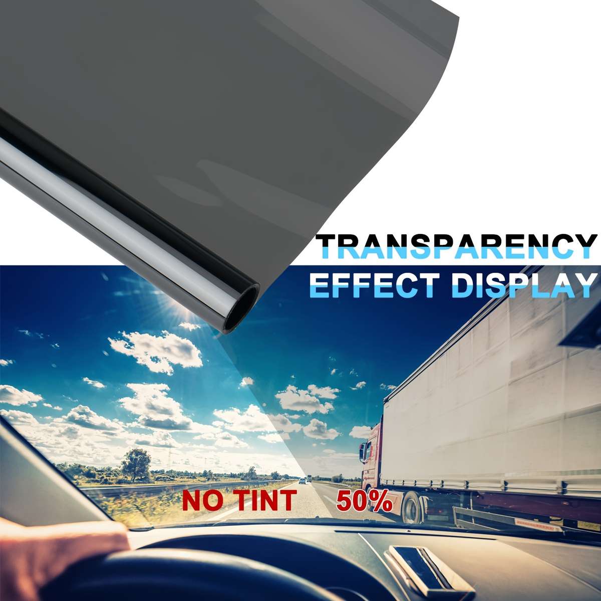 Car Sun Shades Model 1 Vlt