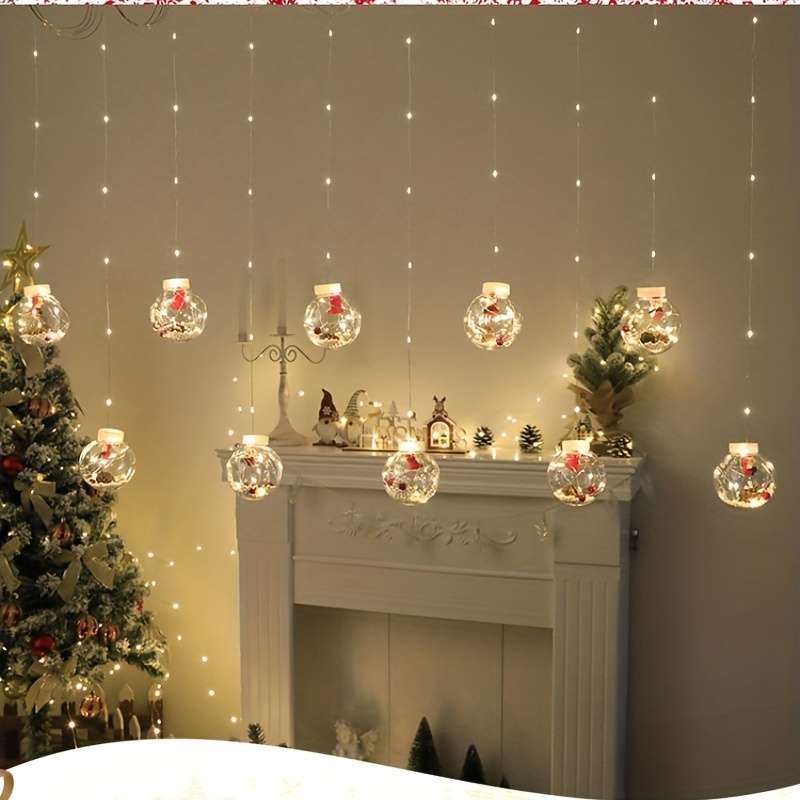 Christmas Decorations Color Snowman Size 3 Meters Usb   8 Modes