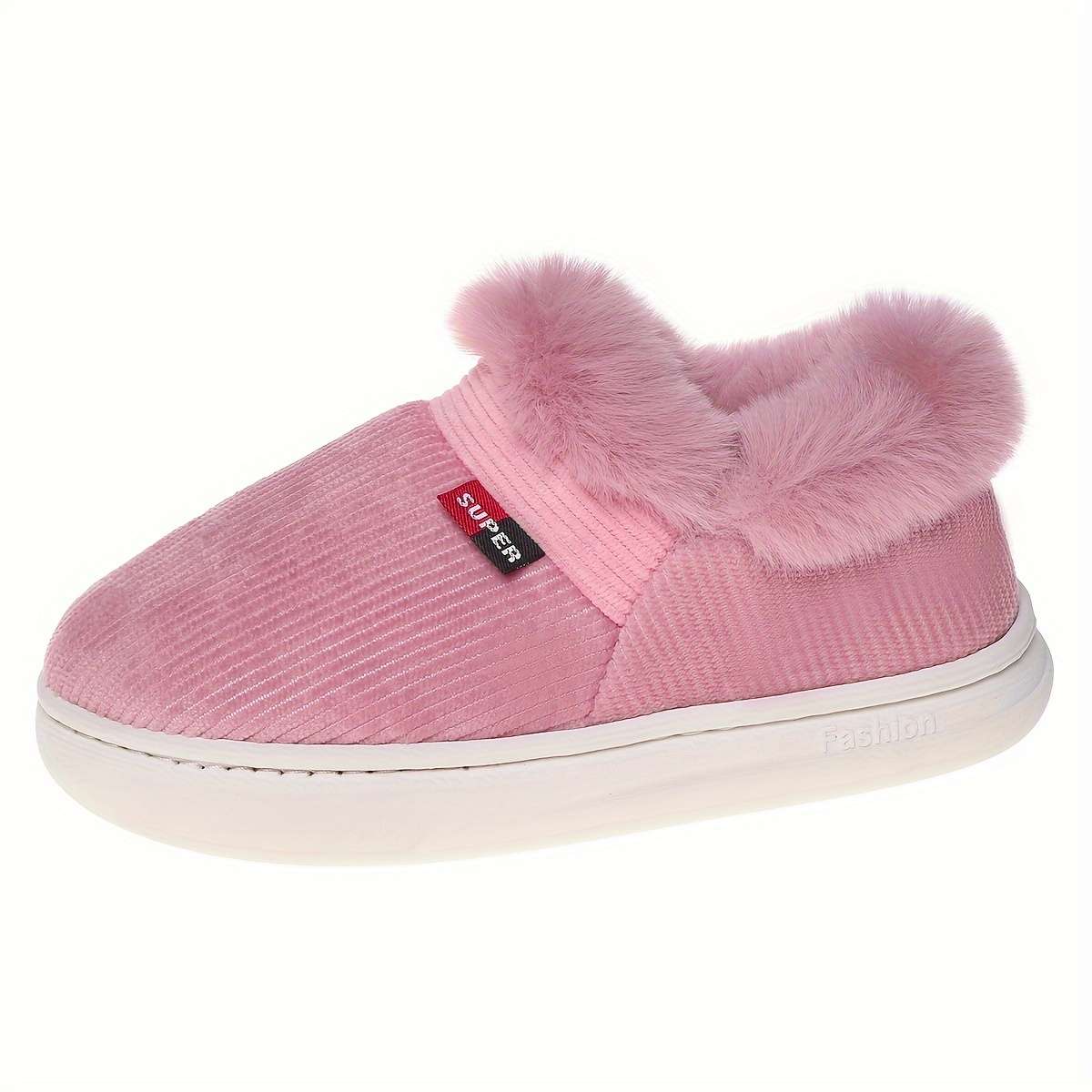 Cotton Slippers Color Grey Sizeuk 6.5-7
