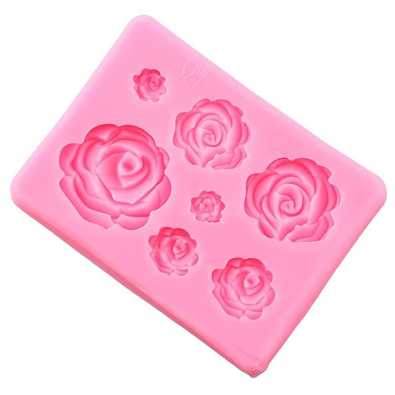 Suitable For Baking Molds Color Pink