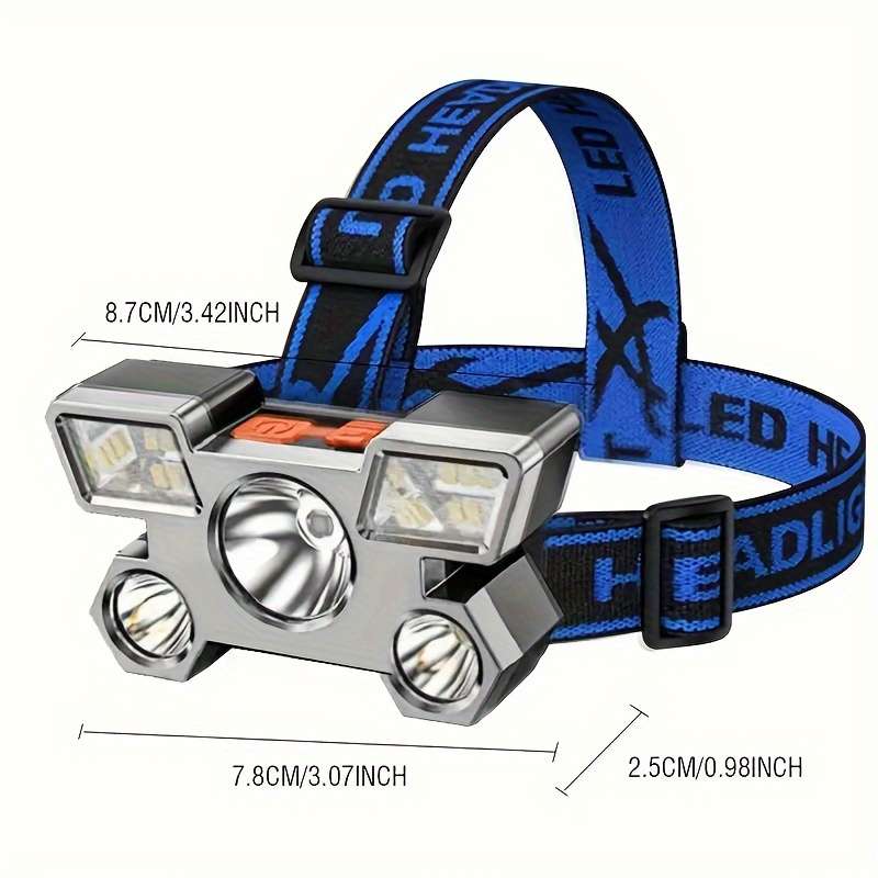 Headlamp Items Silvery Headlamp 2Golden Headlamp