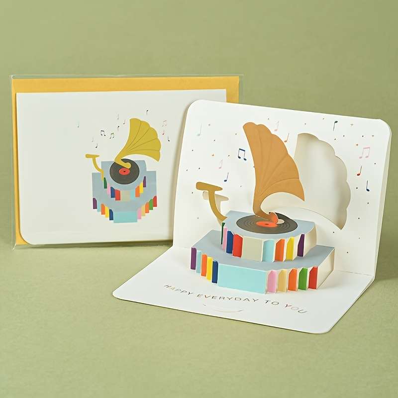 Greeting Cards Model Carousel Add Envelope