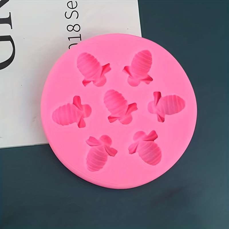 Suitable For Baking Molds Items 7 Little Bees