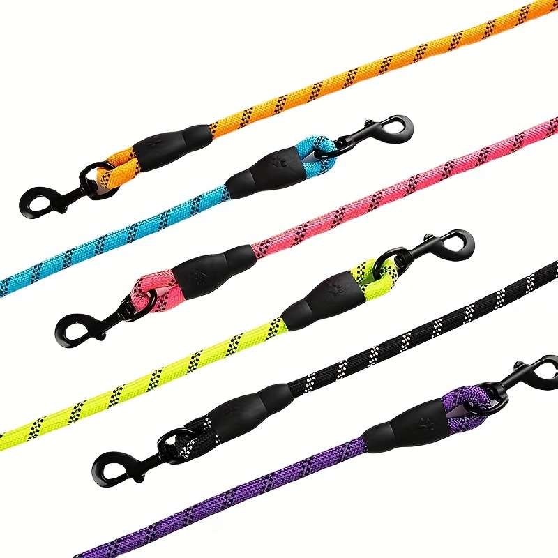 Dog Leash Color Light Blue Size 200.0Cm