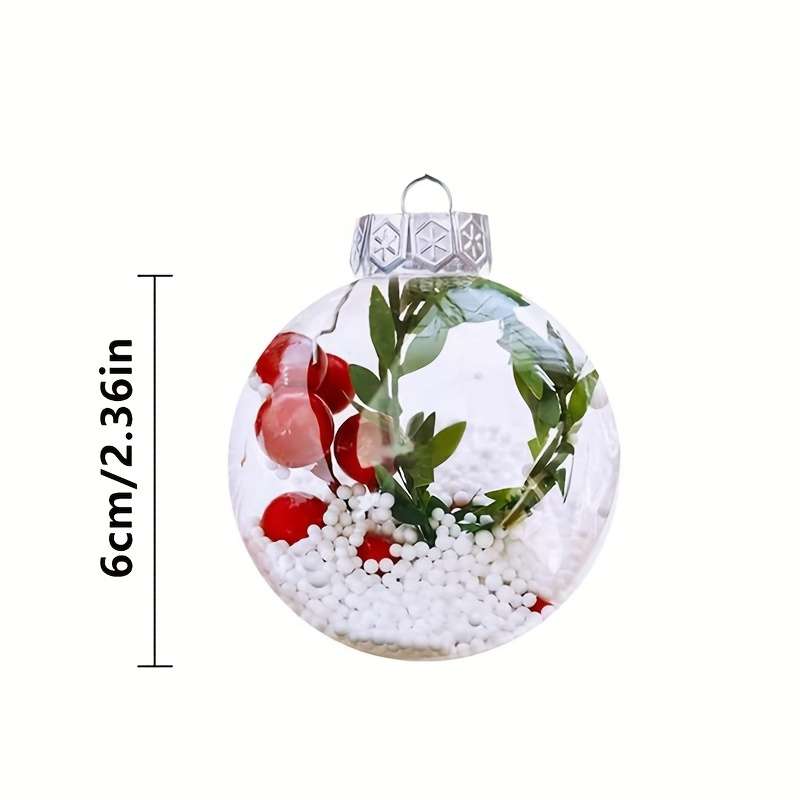 Christmas Decorations Quantity 6Pcs