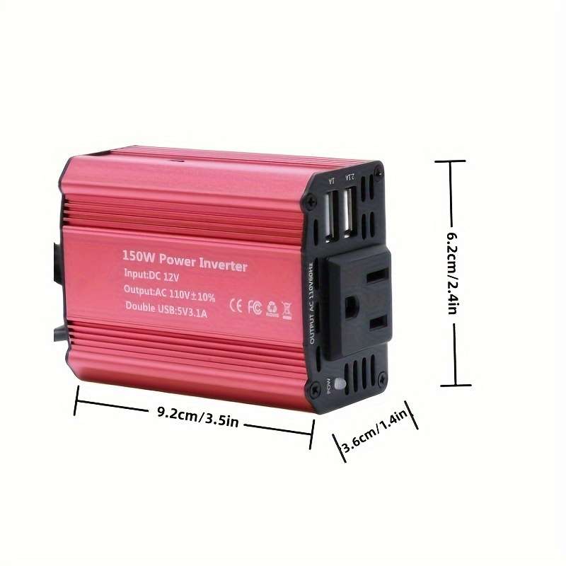 Inverter Items Red 150W 110V