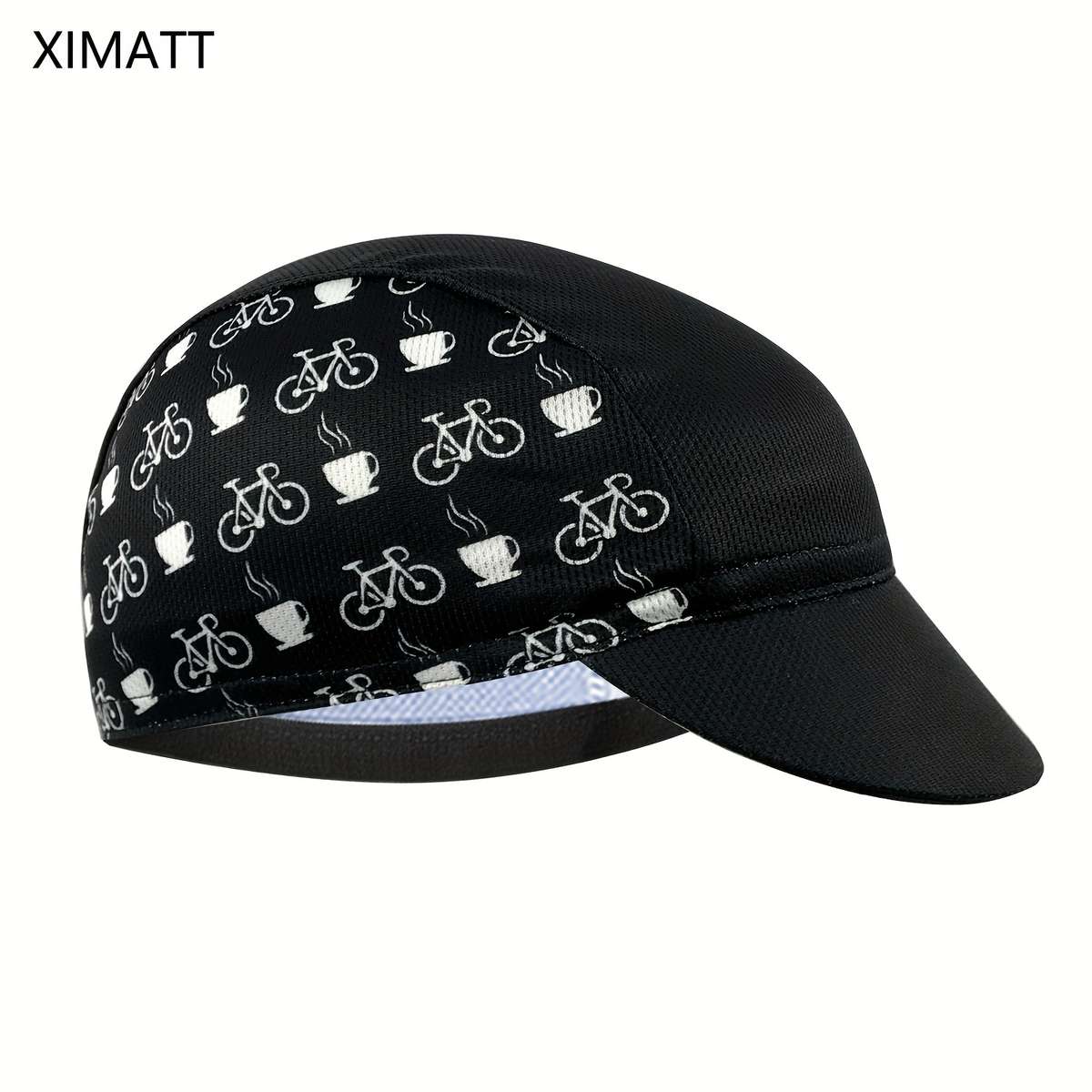1pc Retro Polarized Sun Protection Bicycle Cap Classic Breathable Polyester Quick Dry Anti