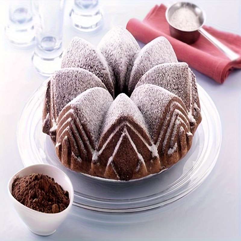 Suitable For Baking Molds Color Pink