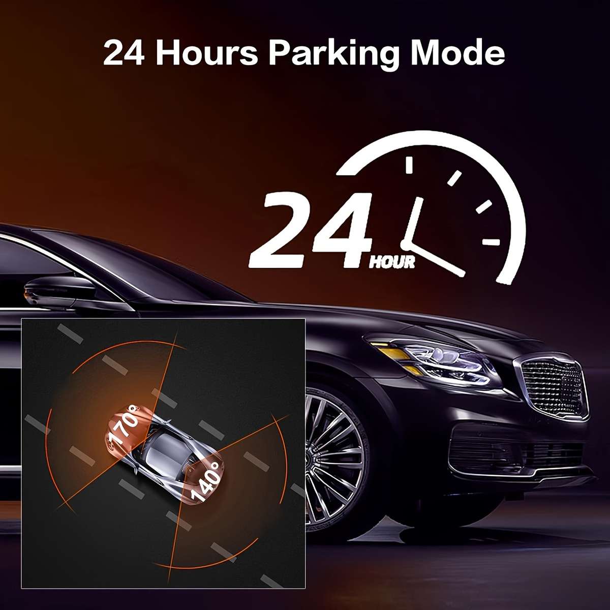 Dashcam Model D121