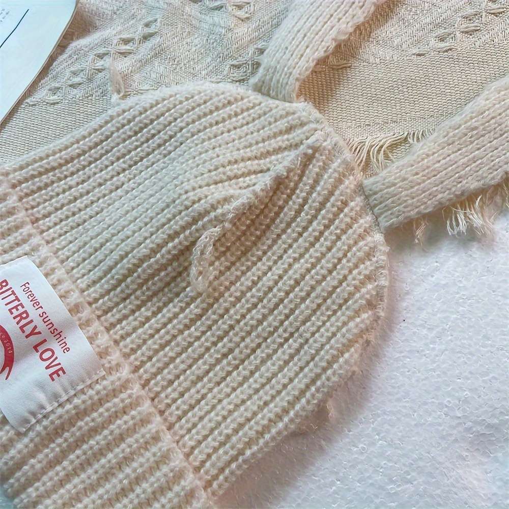 Winter Hat Color Black