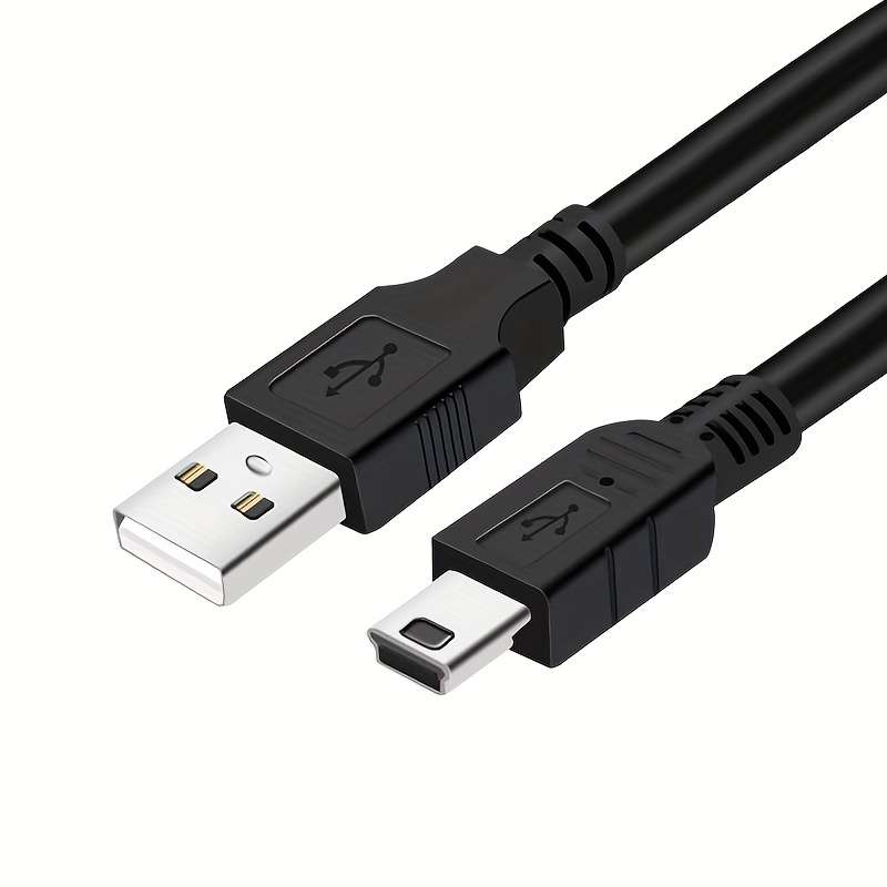 1pc Mini USB Cable Charge Sync Data Lead Phone fast Charger for MP3 MP4 player Car DVR GPS di