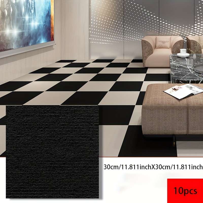 Floor Stickers Color Dark Gray Quantity 5Pcs