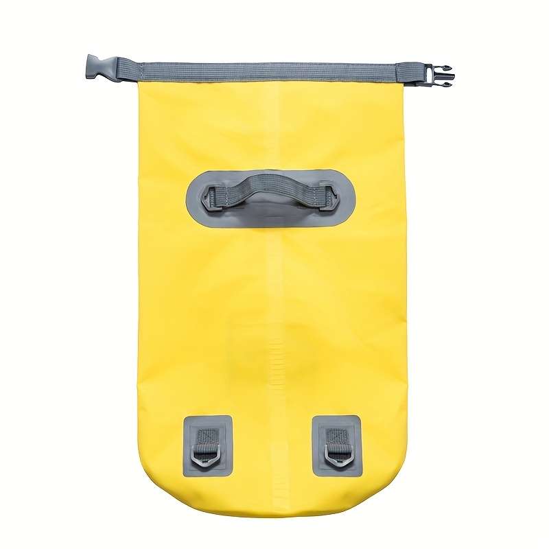 Yellow 30-Liter Dry Storage Bag