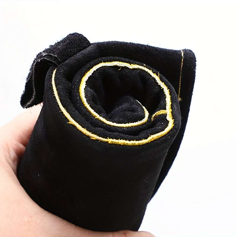 Work Gloves Size 35.56 Cm2Pcs  Black