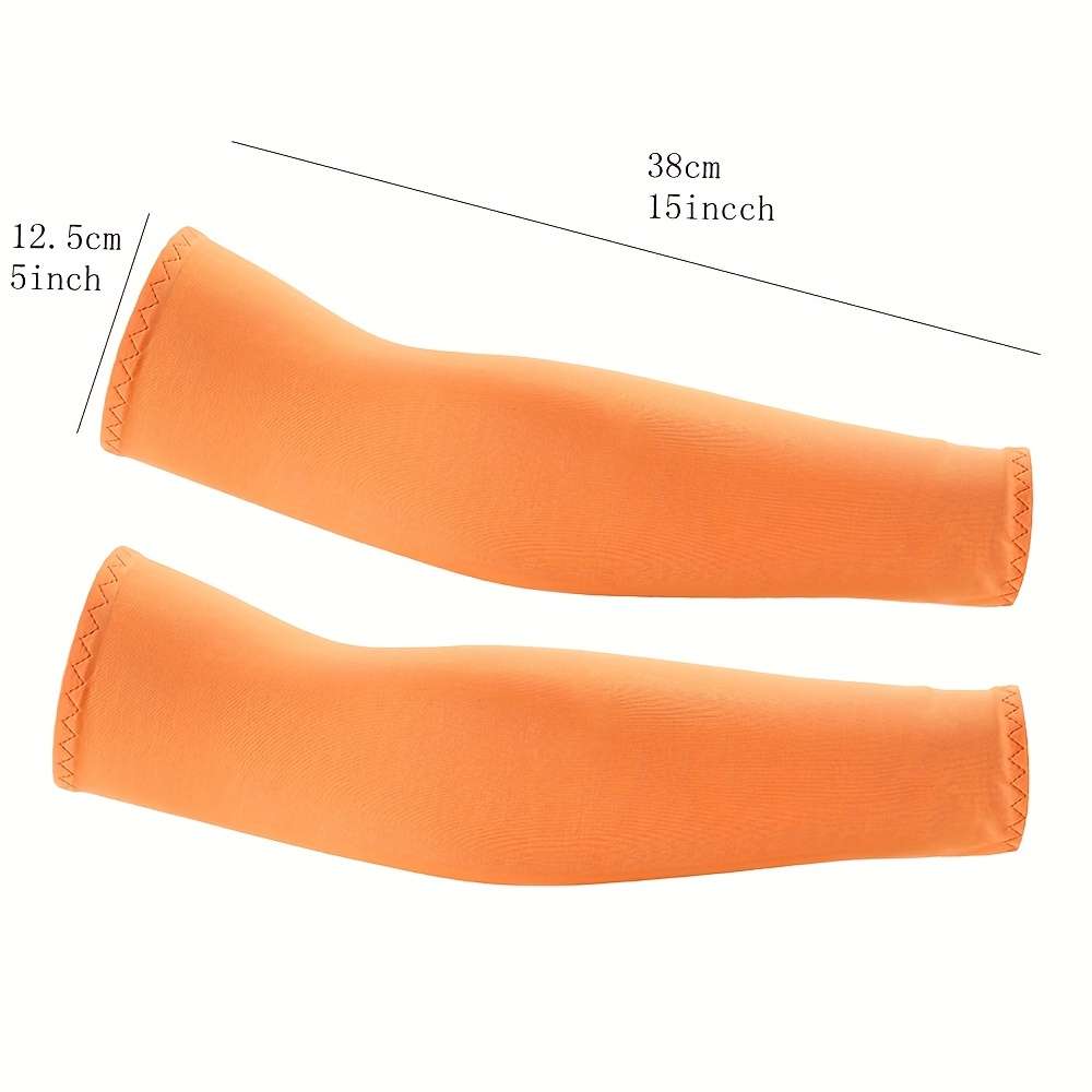Sunscreen Sleeves Color Black*2 Red*2