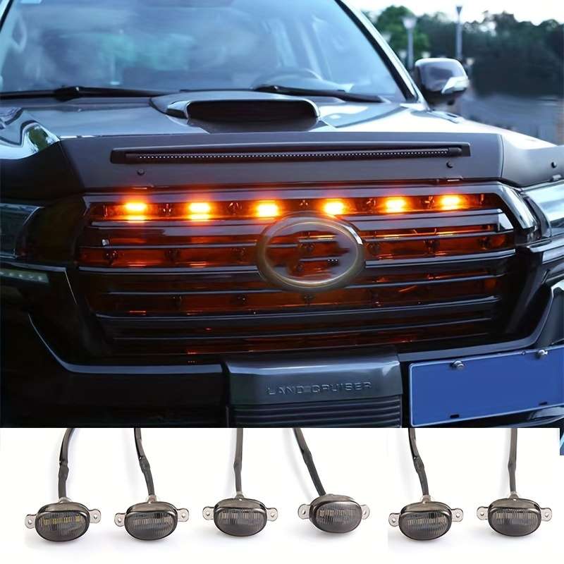 Car Lights Quantity 5Pcs