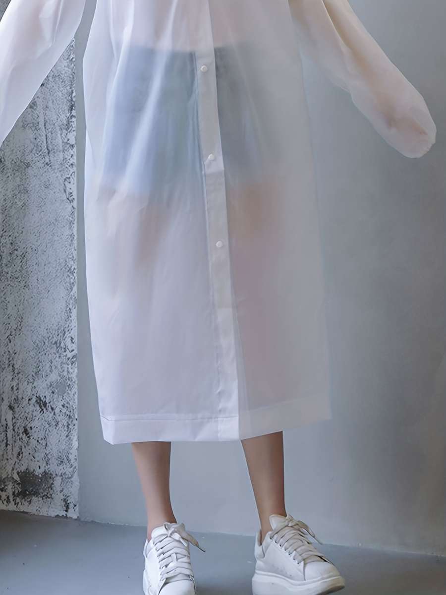 Raincoat White Size Onesize