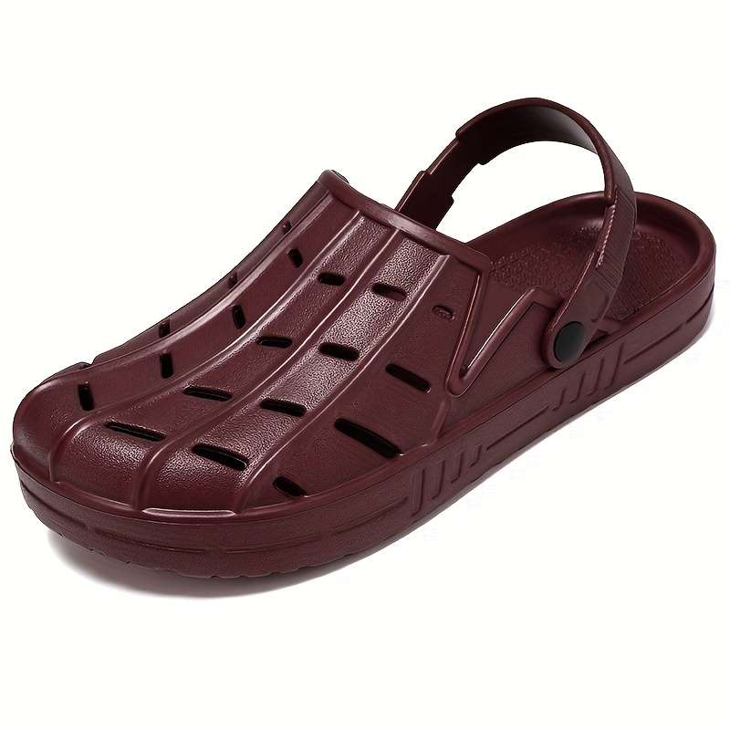 Sandals Color Maroon 2 Size Uk 13